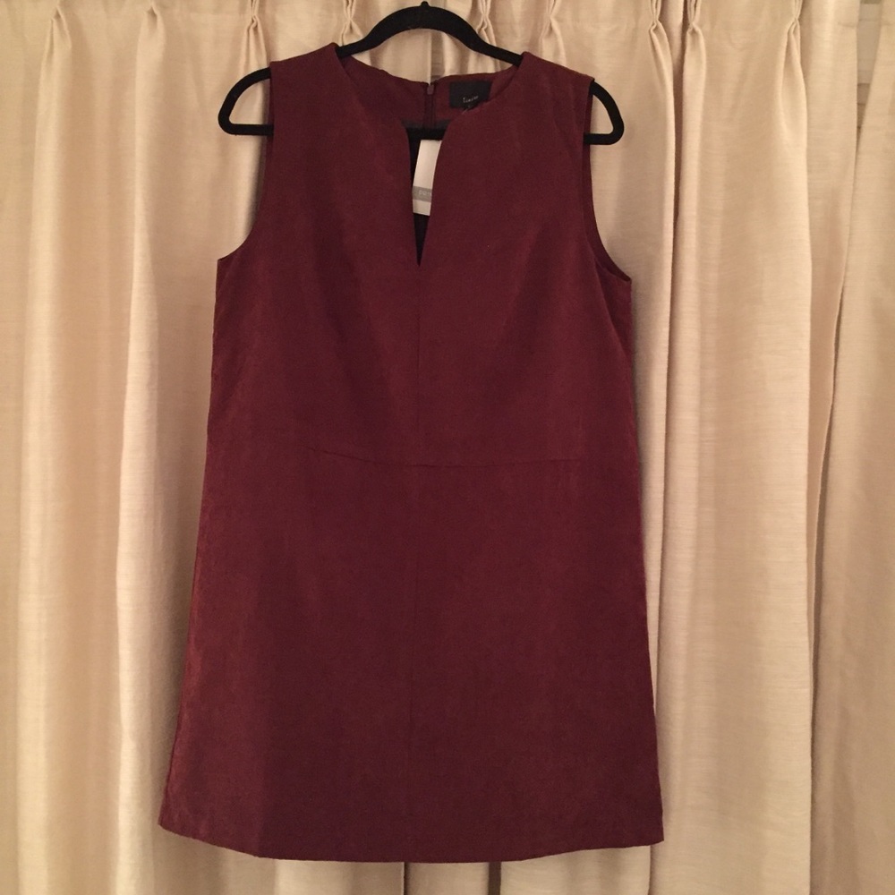 Lumiere Burgundy Dress